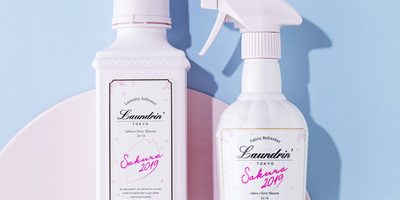 【2019限定サクラの香り】柔軟剤ブランド「ランドリン」から春にピッタリな新作登場!