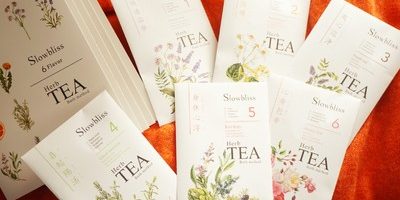 【ハーブティの入浴剤】スローブリスで簡単植物浴!本格ハーブ処方で心も体もリフレッシュ