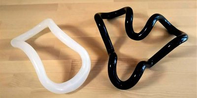 背中のコリにはどちらが効果的? 話題のツール「ストレッチハーツ」と「ウェーブストレッチリング」を比べてみた