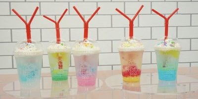 Yahoo!ニュースがジュースに!?無料のジューススタンドが1週間限定でオープン@原宿