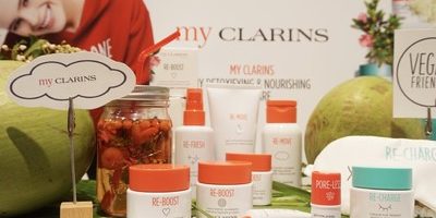 【クラランス 新スキンケアライン】ミレニアム世代向け「my CLARINS」デビュー!(4月26日発売)
