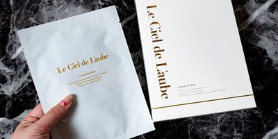 【読者プレゼント】綿花の産毛だけを使った繊細なマスクで、極上のうるおいパックケア〜春の肌荒れ予防に〜