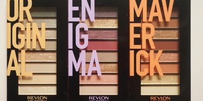 【REVLON限定シャドウ】「カラーステイ ルックス ブック パレット」は4種の質感が楽しめる8色アイパレット!