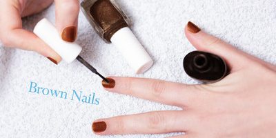 【2019春ネイル】ブラウン(茶色)なら、可愛くなりすぎずにトレンドネイルを楽しめる