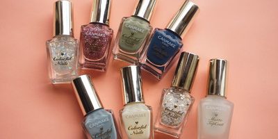 【キャンメイクネイル新色】「カラフルネイルズ」全7色登場!全色レビュー