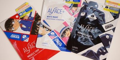 あの”犯人”のマスクも!?「名探偵コナン」と「オルフェス」のコラボマスク!密着保湿でカサカサ肌とはおさらば