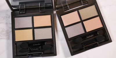 ひと塗りでモードメイク完成。大人気アイパレット「セルヴォーク ヴォランタリーベイシス アイパレット」のおすすめアイメイク