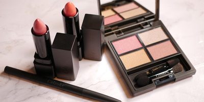 タレ目風ガーリーなモード顔が作れる!「セルヴォーク」新作コスメを使ったアイ&リップメイクテク