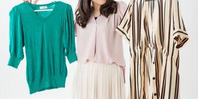 小顔に見せたいならファッションも重要! 顔が小さく見える服装のポイント6選