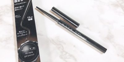 落ちない&滲まない! 綺麗が持続するKATEの『レアフィットジェルペンシル』アイライナー