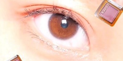 冬にぴったり!くすみ×シアーな印象に仕上がるアイメイク