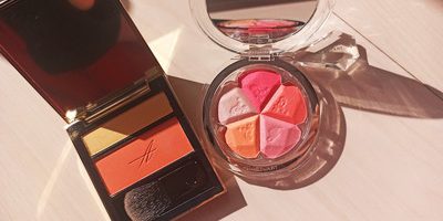 チークが苦手な方必見!ほわっと春っぽ可愛い塗り方