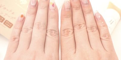 たった10秒の指先メイクでネイル映え!「白ゆび姫」をご存知?