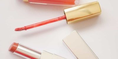 ほんのり艶が◎溺愛オレンジベージュ系リップ2選