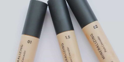 大人気コンシーラー!「ザセムミネラライジングポアコンシーラー」全色レビュー