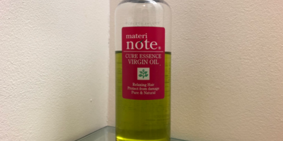 傷んだ髪を芯から補修! マテリノートのヘアオイル使用レポ