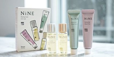 美容院のヘアセット風に仕上がる オイル&セラムで簡単トレンドスタイル