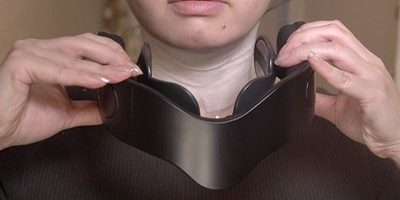 まるでレフ板! 首元のお肌ケアをフルカバーするメディリフト ネックシートマスク