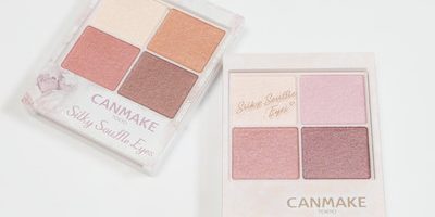 プチプラとは思えない!上品な美ツヤが叶う4色アイシャドウパレット