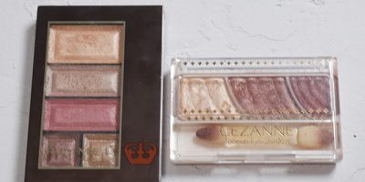 ひと塗りで秋顔に◎プチプラで作る、おすすめの深み系アイシャドウ2選
